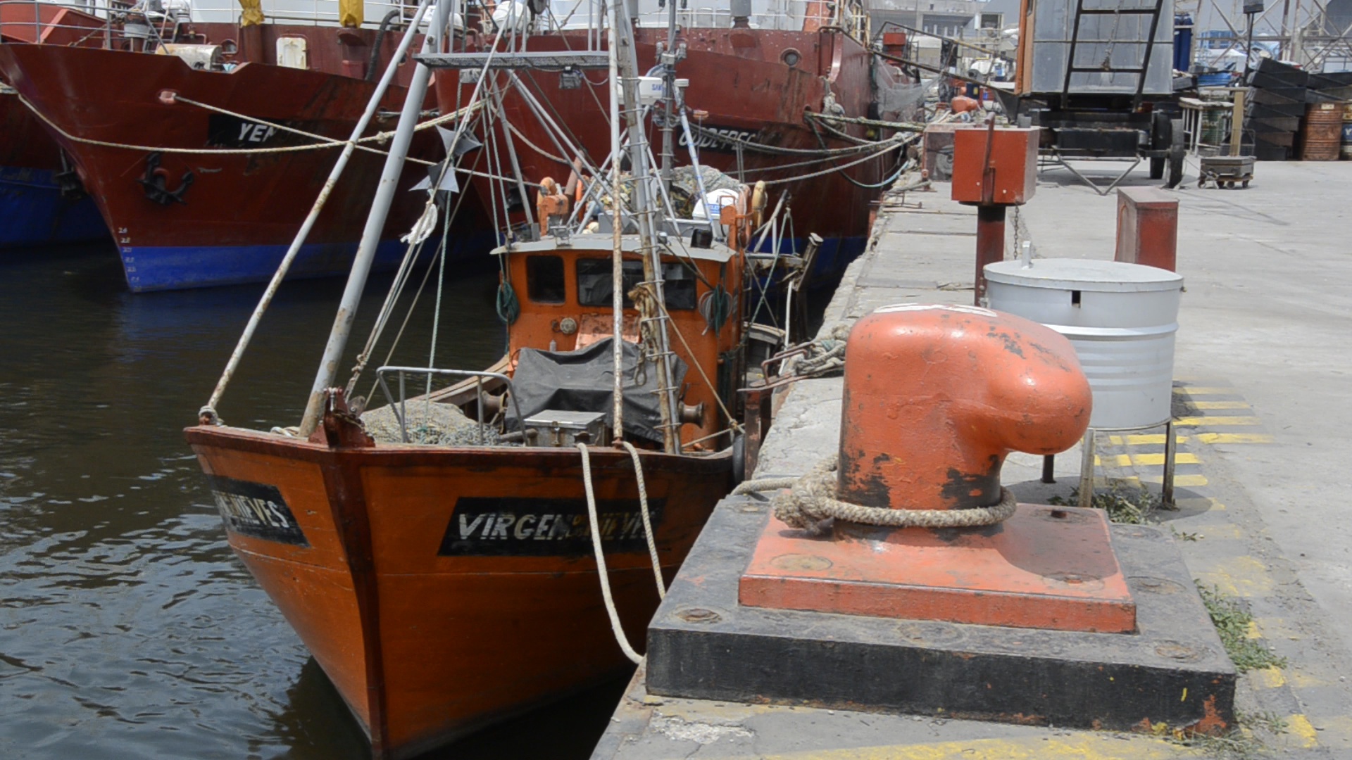 barco pesquero quequen